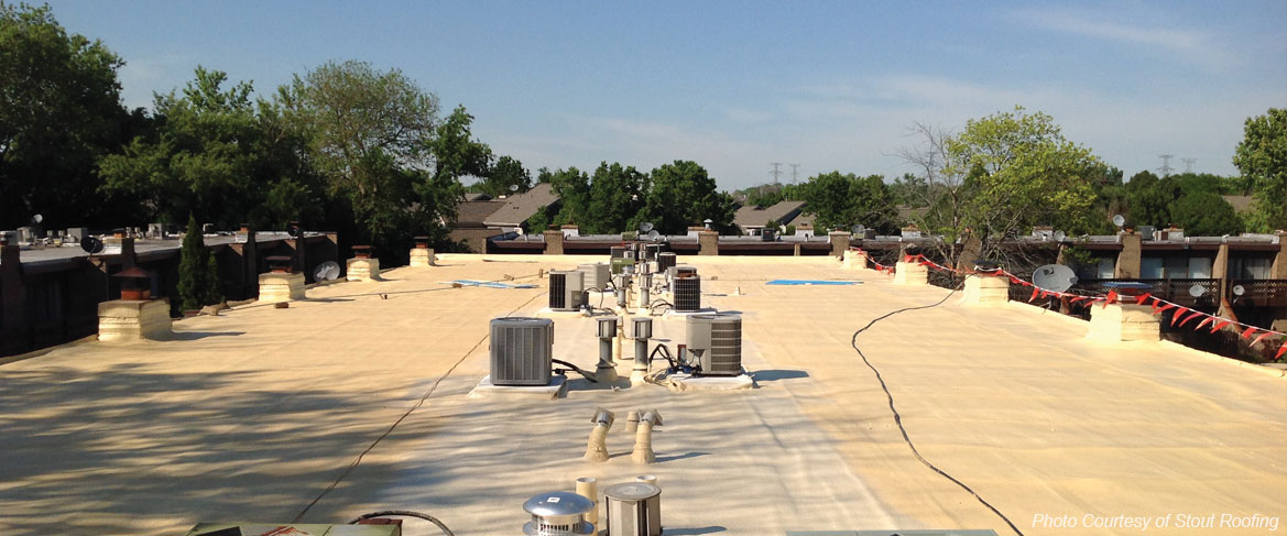 spray foam roofing systems for Utah